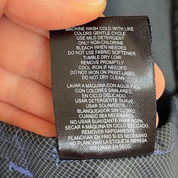 32 Degree Cool Periwinkle Waterproof Hooded Zip-Up Jacket Size S - Picture 10 of 13